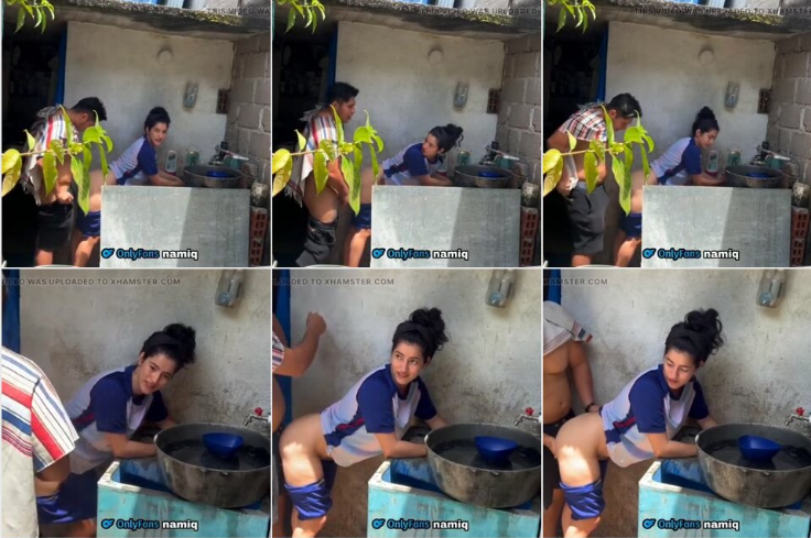 Viral Terbaru Meny3tu8uhi Istri Tetangga World Best Amateur Trending FIlm